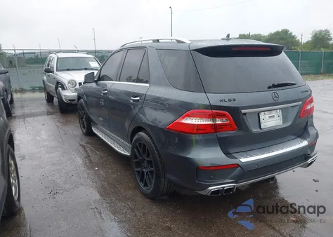 2013 Mercedes-Benz Ml 63 Amg 4Matic from USA, damaged, VIN 4JGDA7EB1DA266169